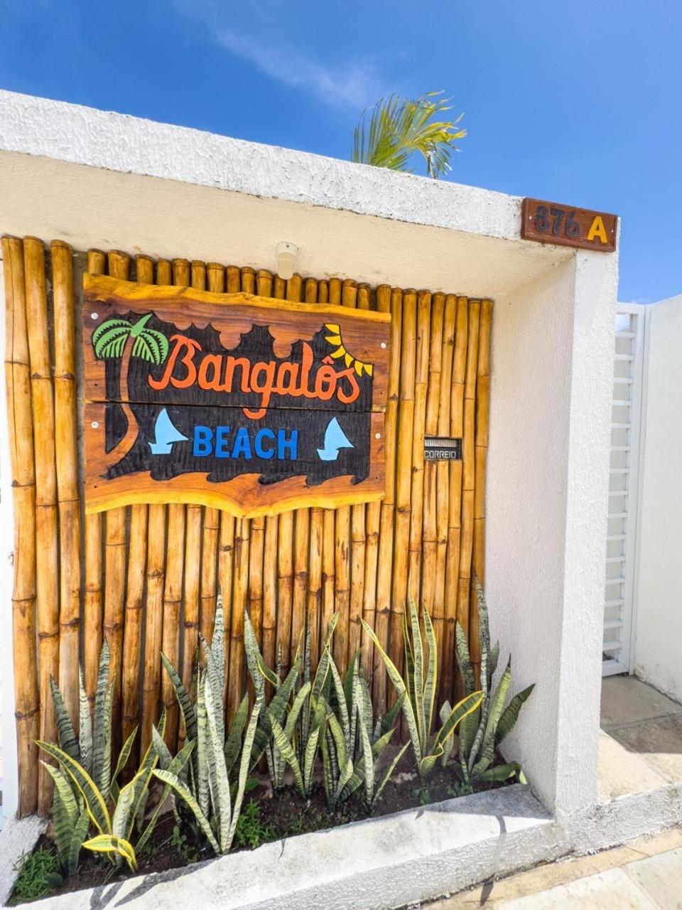 Bangalo Com Tudo Privativo Em Tamandare/Pe エクステリア 写真