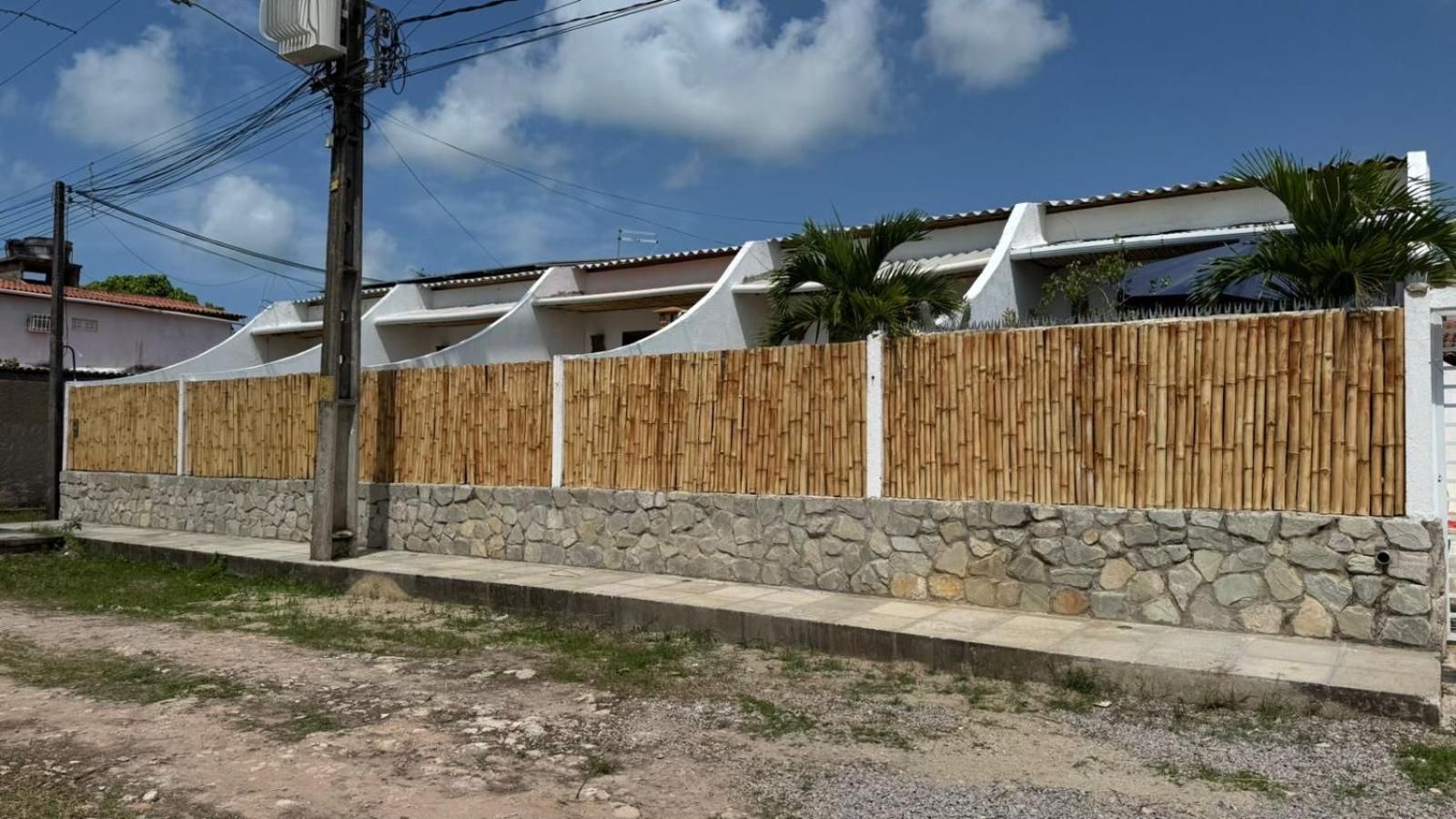 Bangalo Com Tudo Privativo Em Tamandare/Pe エクステリア 写真
