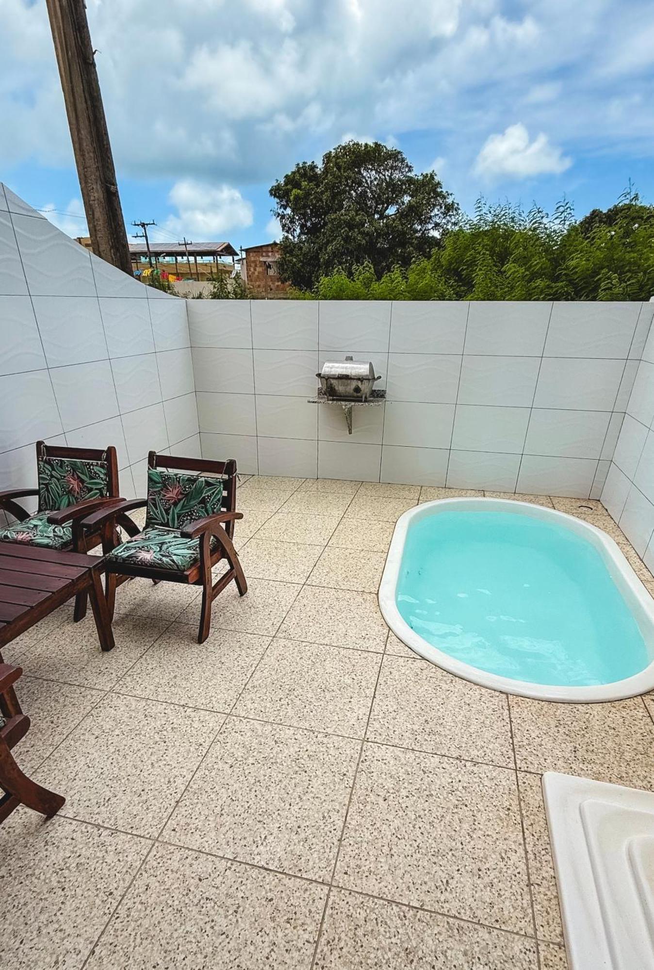 Bangalo Com Tudo Privativo Em Tamandare/Pe エクステリア 写真